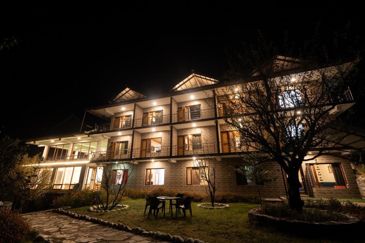 Aroha Residency- A Countryside Resort Manāli Exterior foto