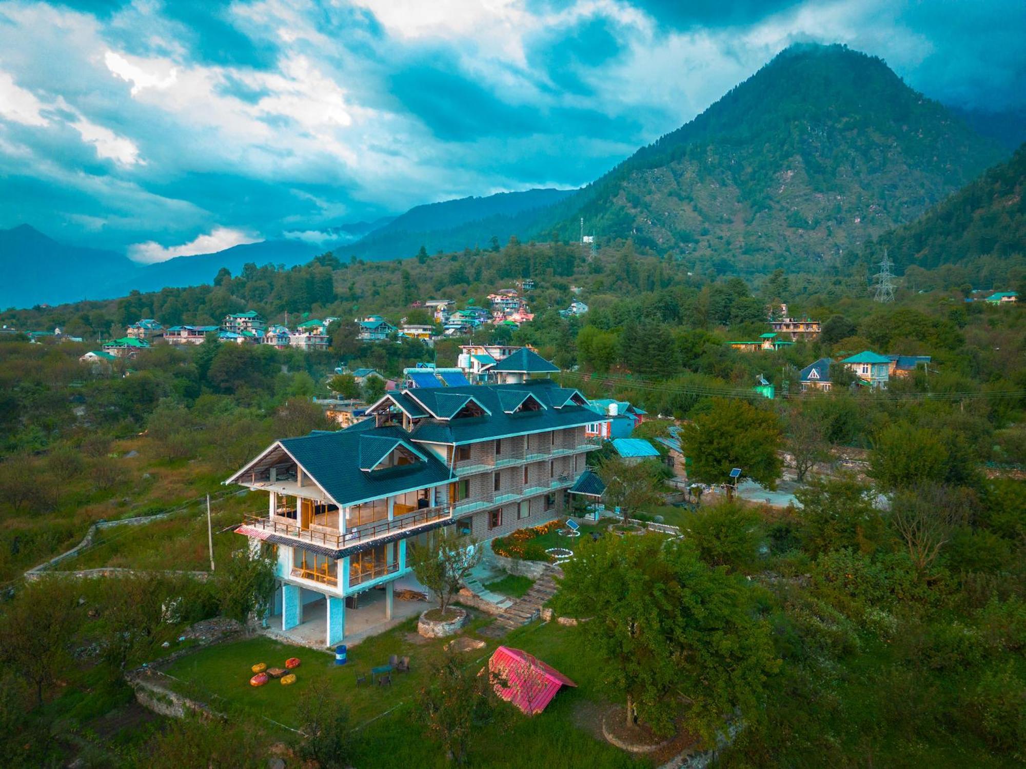 Aroha Residency- A Countryside Resort Manāli Exterior foto