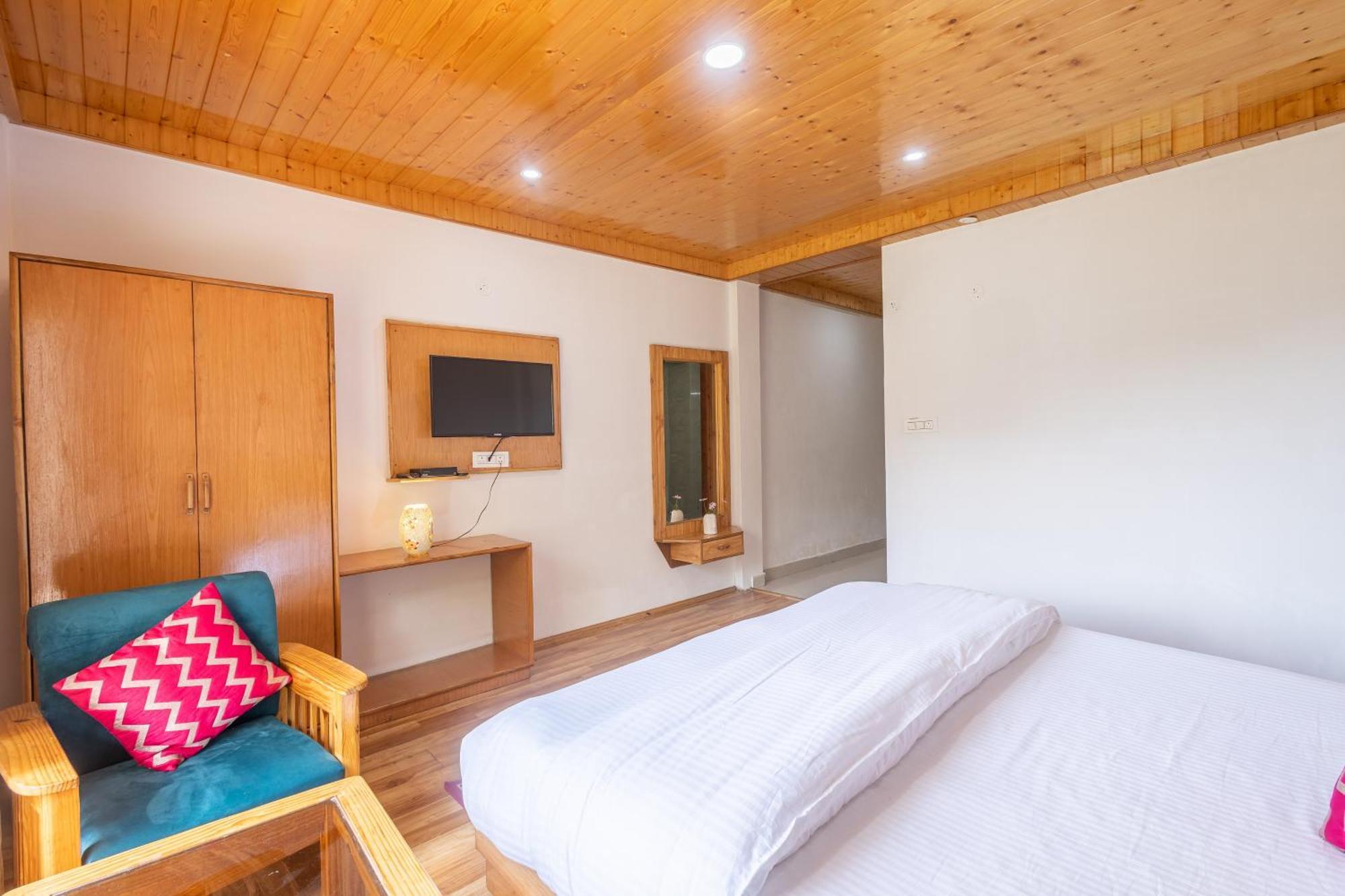 Aroha Residency- A Countryside Resort Manāli Exterior foto