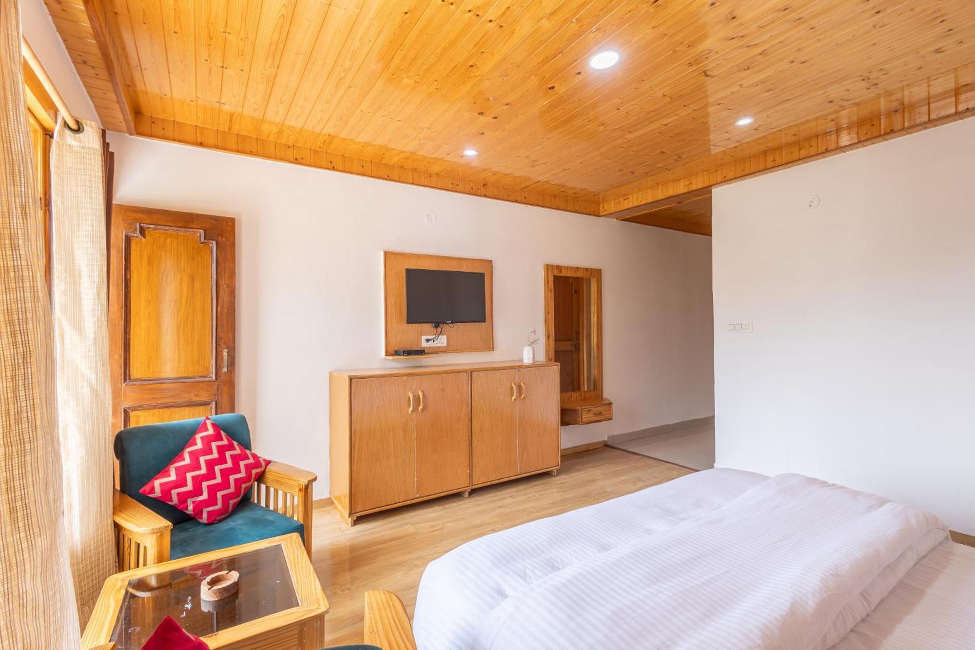 Aroha Residency- A Countryside Resort Manāli Exterior foto