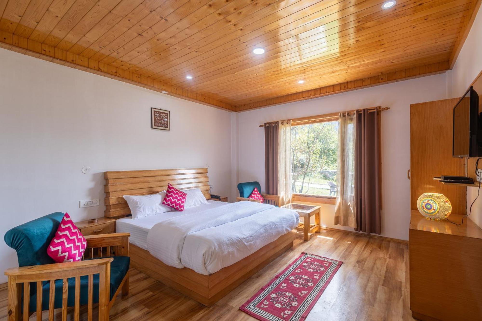 Aroha Residency- A Countryside Resort Manāli Exterior foto